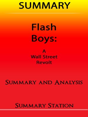 cover image of Flash Boys